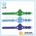 promotional silicone rubber key holder bracelet ,factory key holder wristband